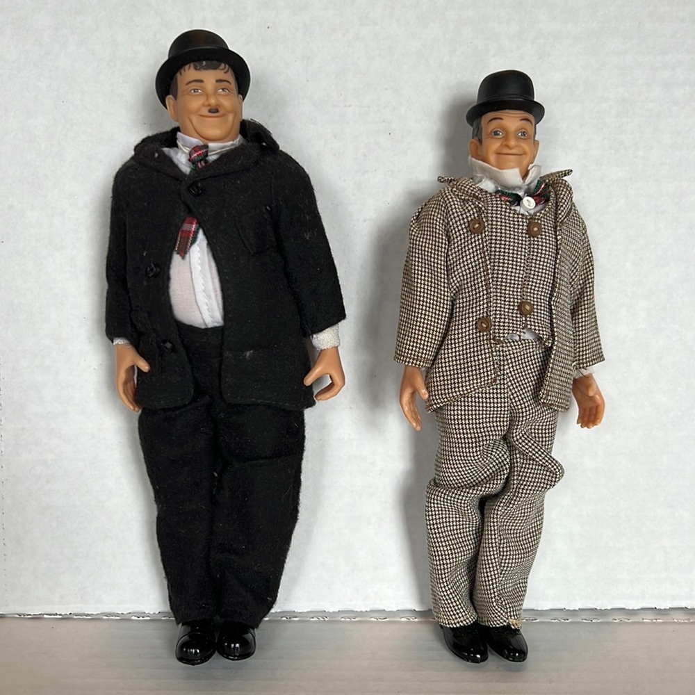 Laurel and Hardy Action Figures